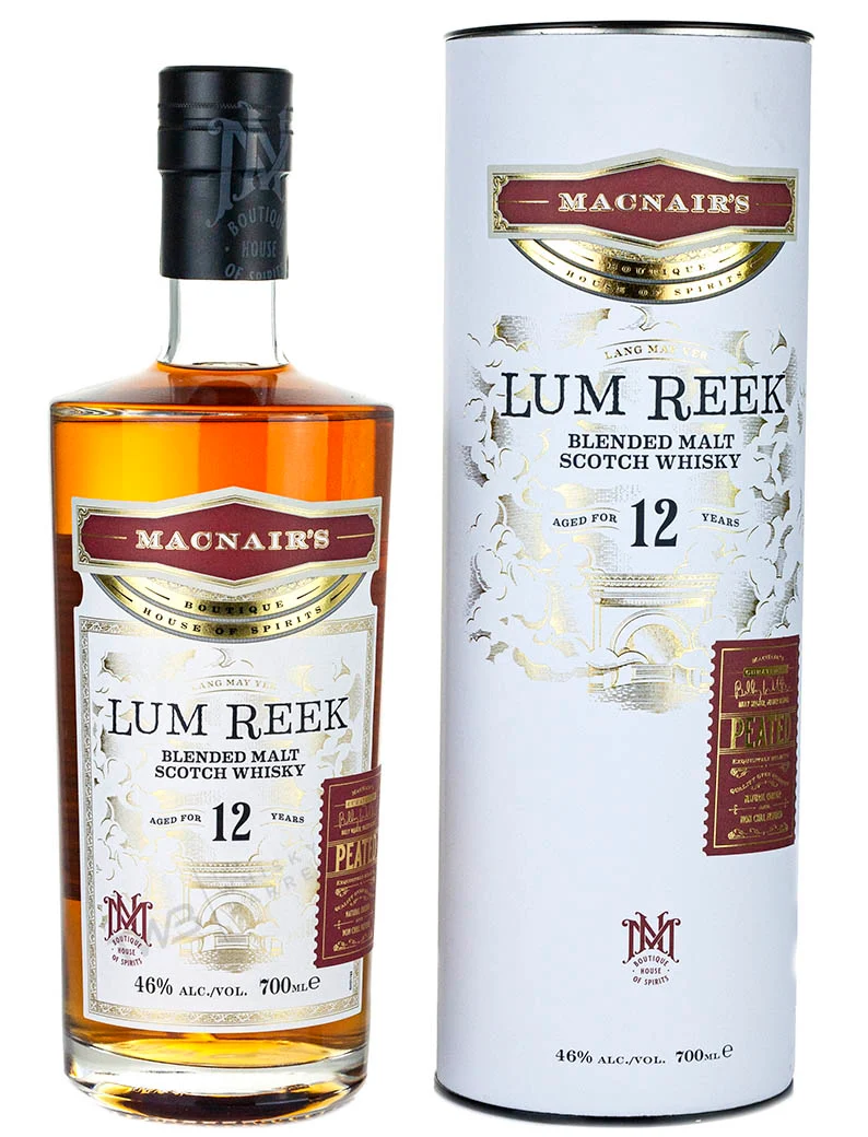 Blended Scotch Lum Reek 12 Year Old Peated (2021)