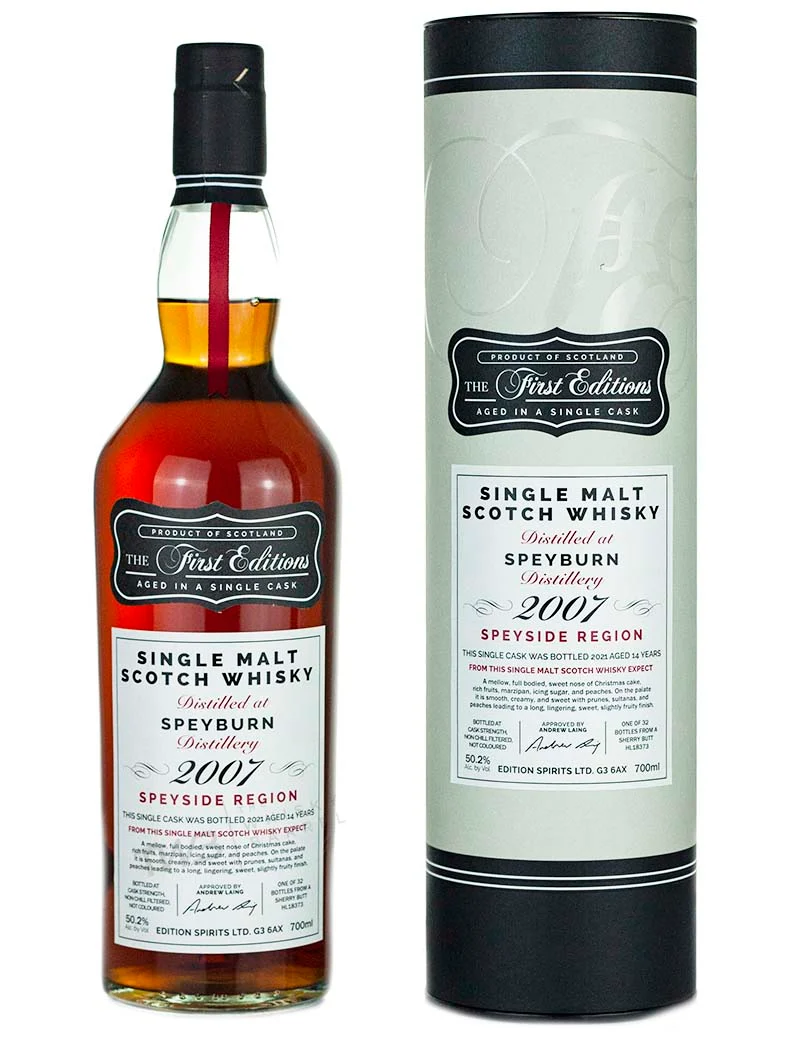 Speyburn 14 Year Old 2007 First Editions