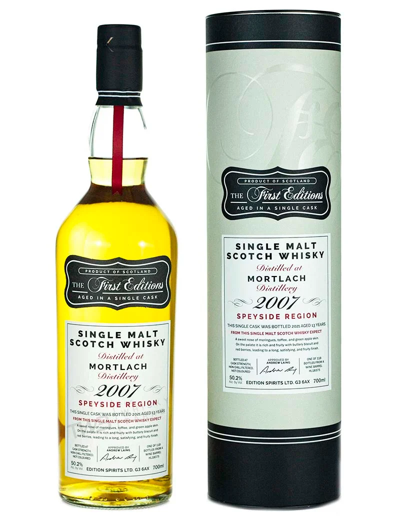 Mortlach 13 Year Old 2007 First Editions 50.2%