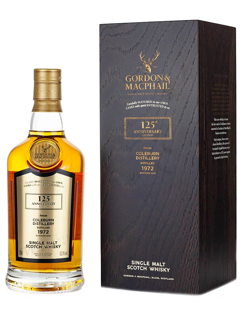 Coleburn 47 Year Old 1972 125th Anniversary Edition