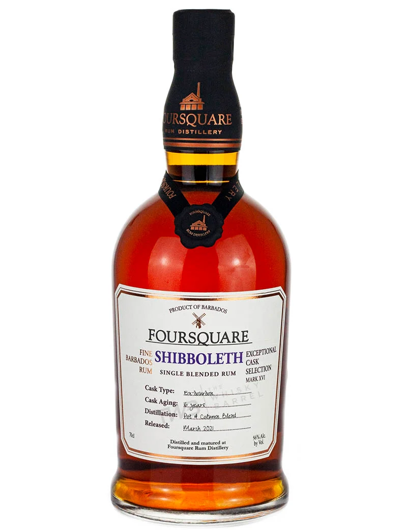 Foursquare Shibboleth 16 Year Old Exceptional Cask Selection (2021)