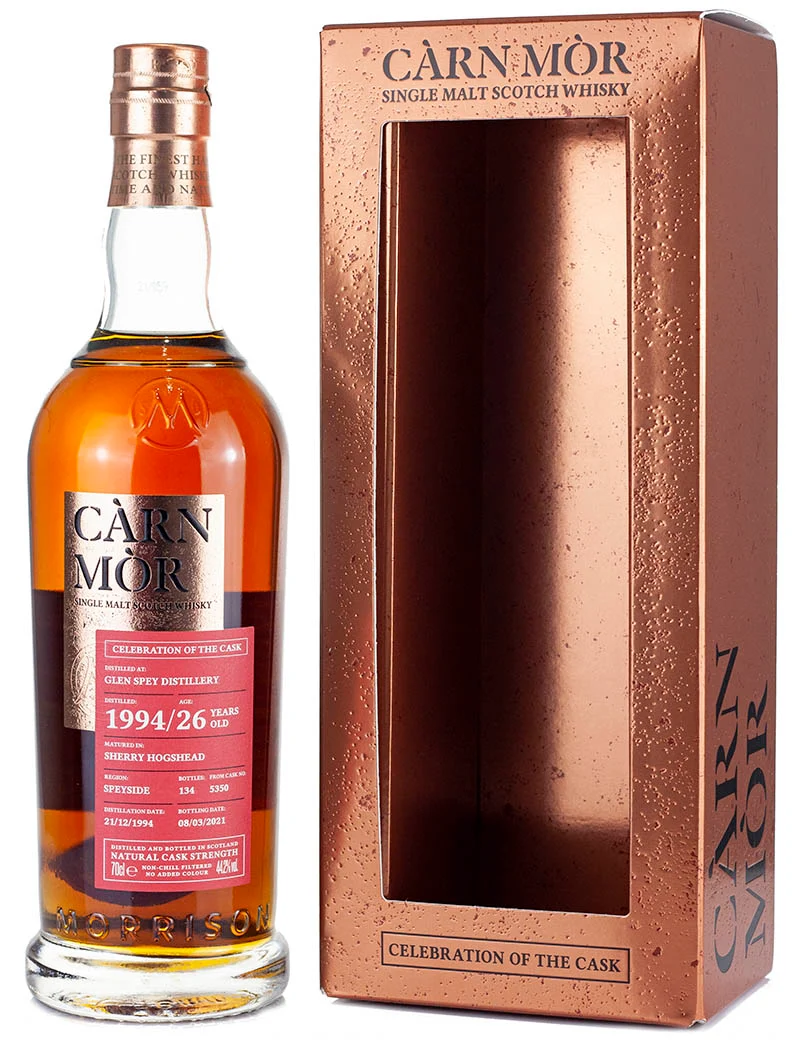 Glen Spey 26 Year Old 1994 Celebration of the Cask