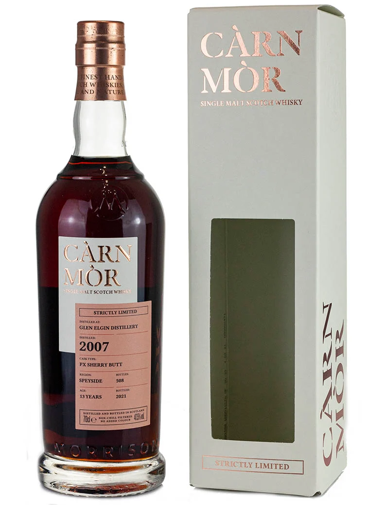 Glen Elgin 13 Year Old 2007 Strictly Limited UK Exclusive