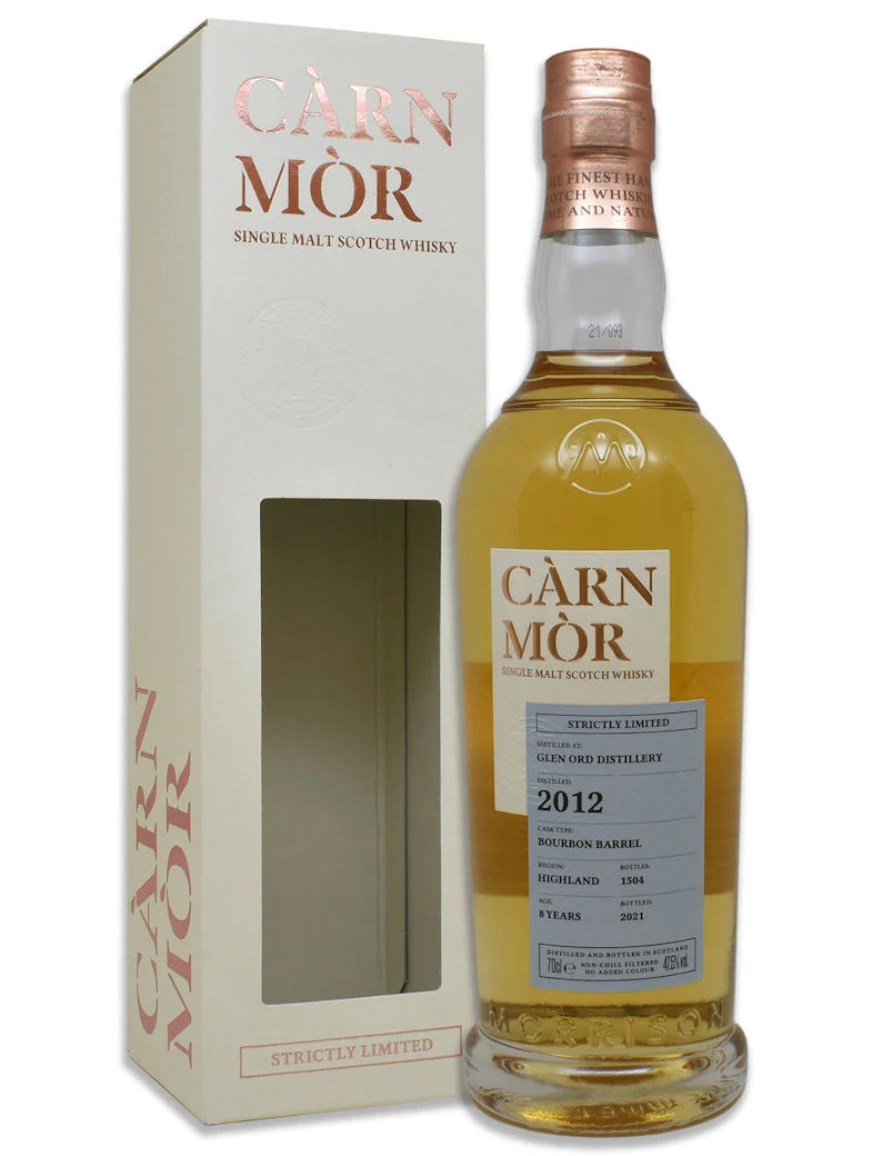 Glen Ord 8 Year Old 2012 Strictly Limited