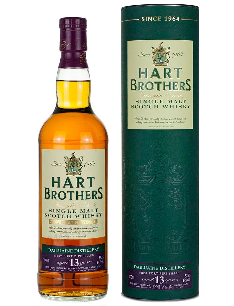 Dailuaine 13 Year Old 2008 Hart Brothers