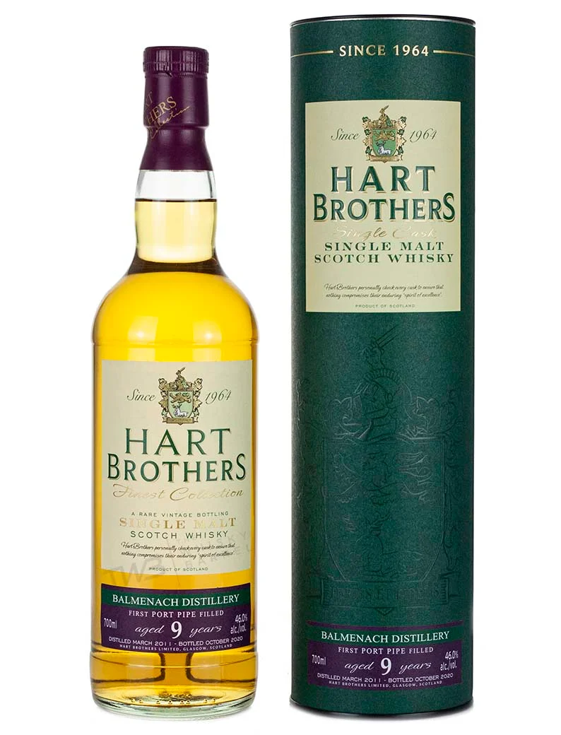Balmenach 9 Year Old 2011 Hart Brothers