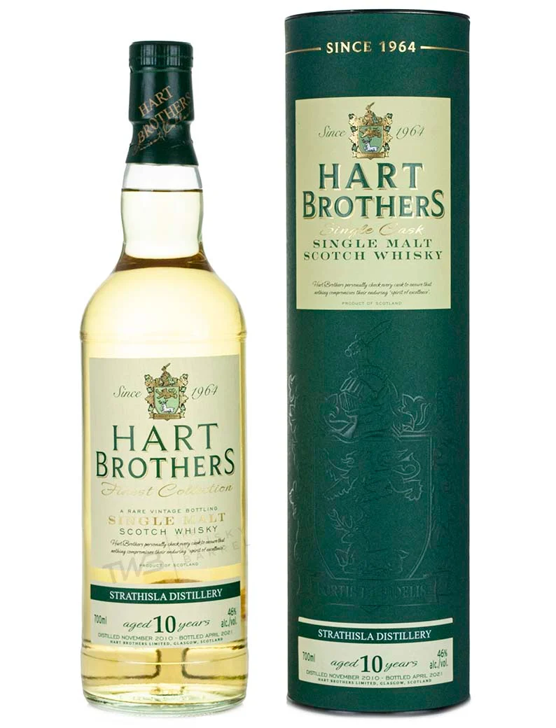 Strathisla 10 Year Old 2010 Hart Brothers