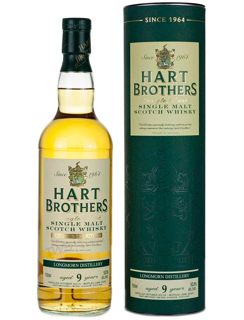 Longmorn 9 Year Old 2010 Hart Brothers