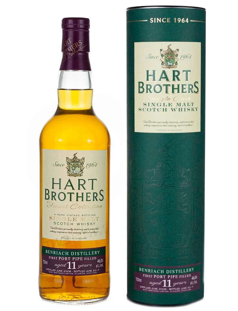 Benriach 11 Year Old 2006 Hart Brothers