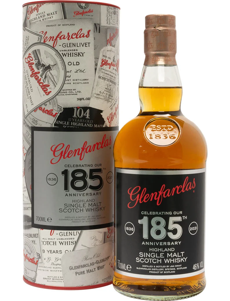 Glenfarclas 185th Anniversary (2021)