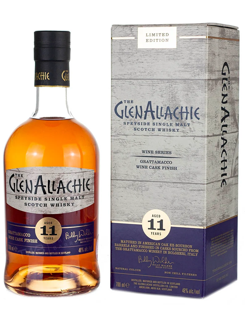 Glenallachie 11 Year Old Grattamacco Wine Cask