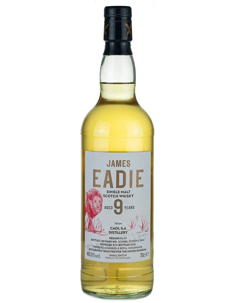 Caol Ila 9 Year Old 2011 James Eadie The Red Lion