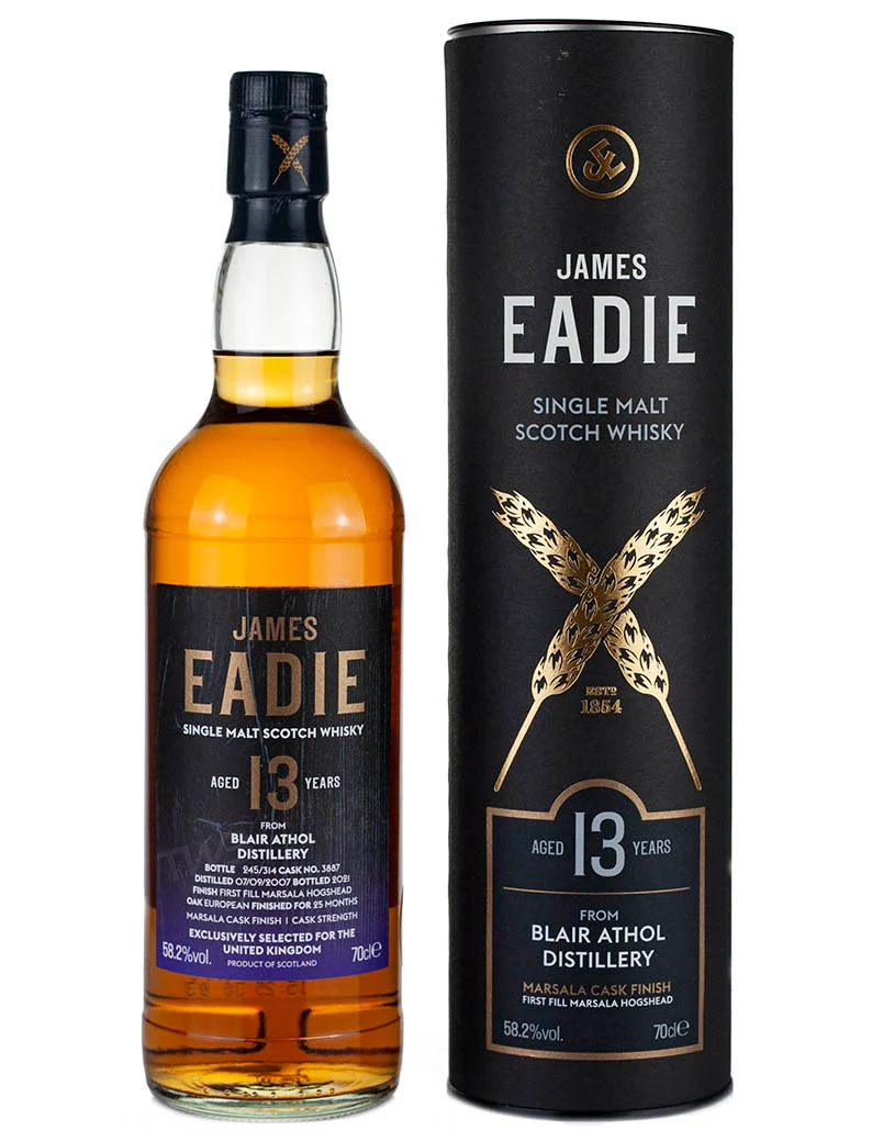 Blair Athol 13 Year Old 2007 James Eadie UK Exclusive