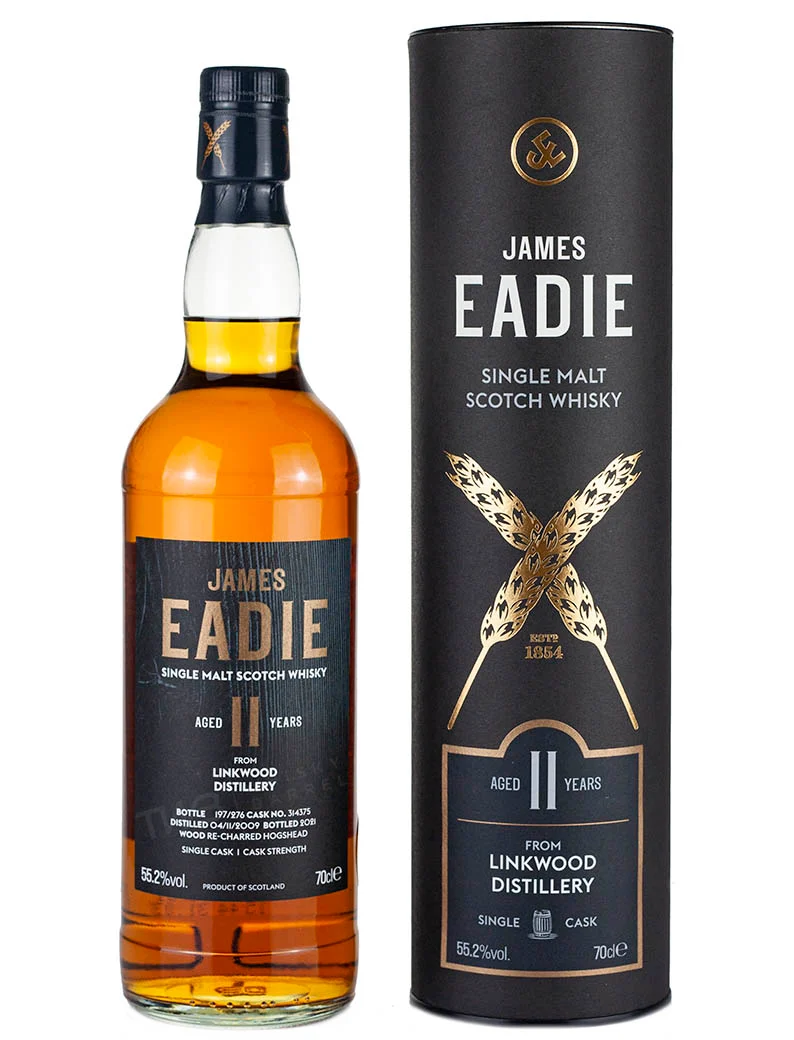 Linkwood 11 Year Old 2009 James Eadie