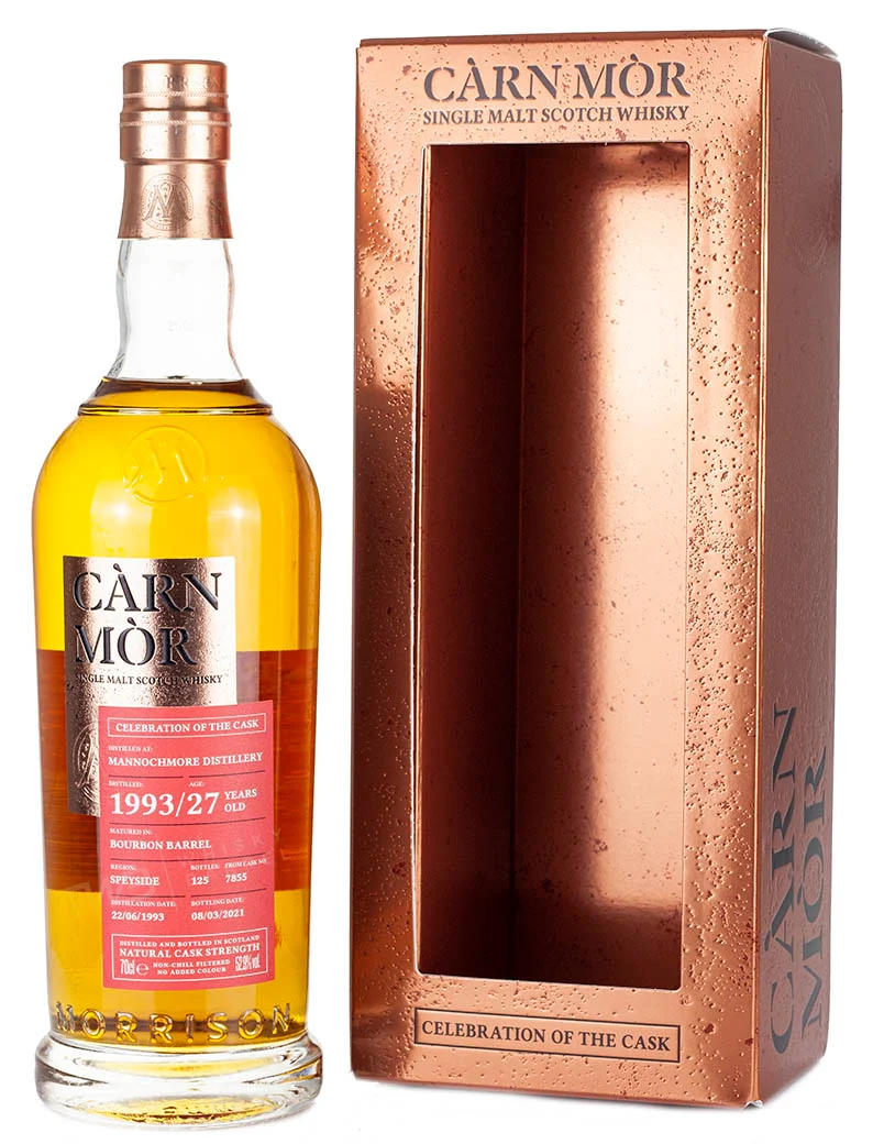Mannochmore 27 Year Old 1993 Celebration of the Cask