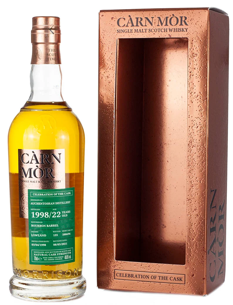 Auchentoshan 22 Year Old 1998 Celebration of the Cask