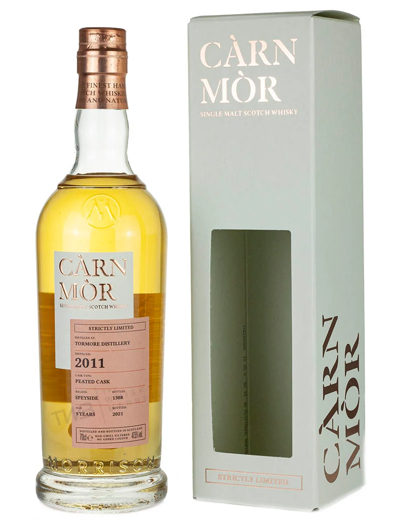 Tormore (Peated) 9 Year Old 2011 Strictly Limited