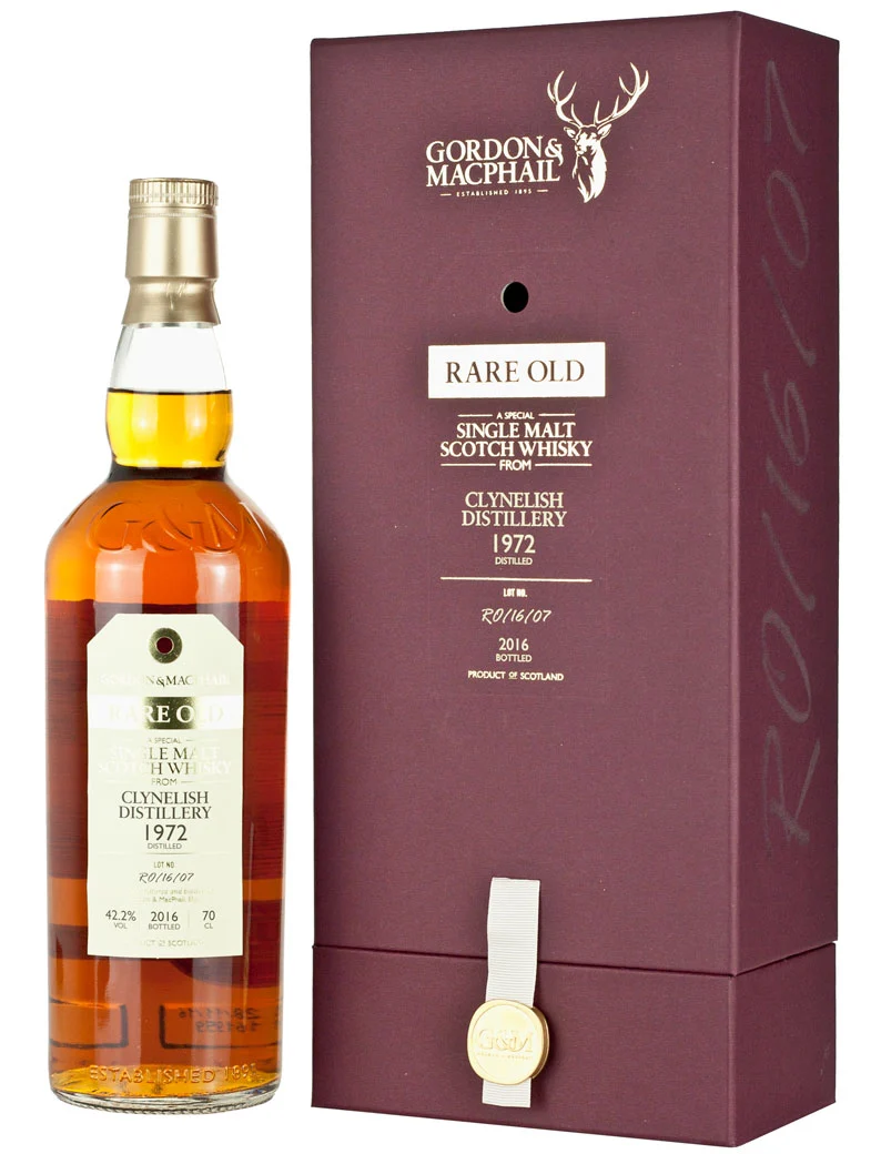 Clynelish 1972 Rare Old Gordon & MacPhail