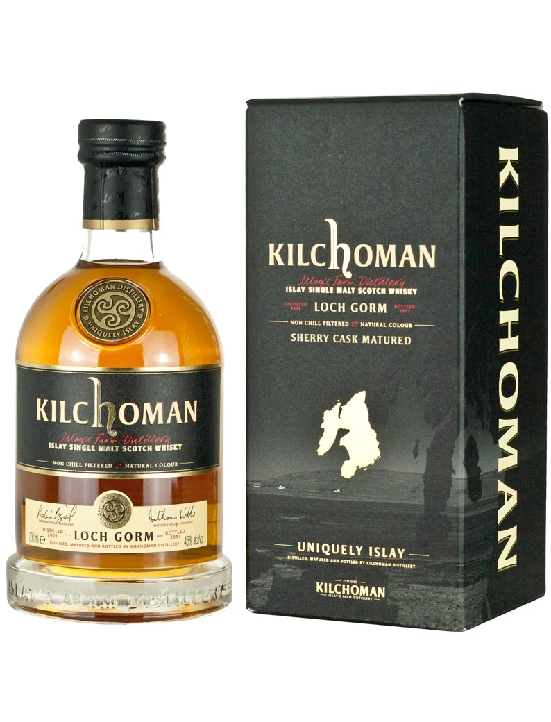 Kilchoman Loch Gorm 2017