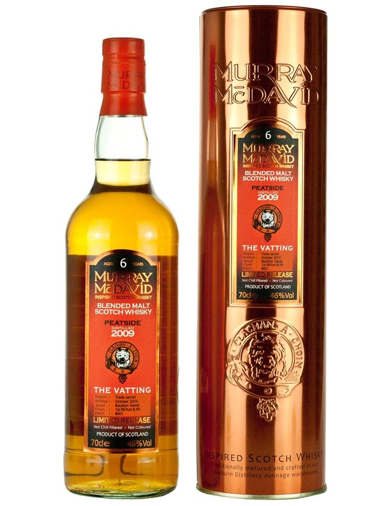 Blended Scotch Peatside 6 Year Old 2009 Murray McDavid