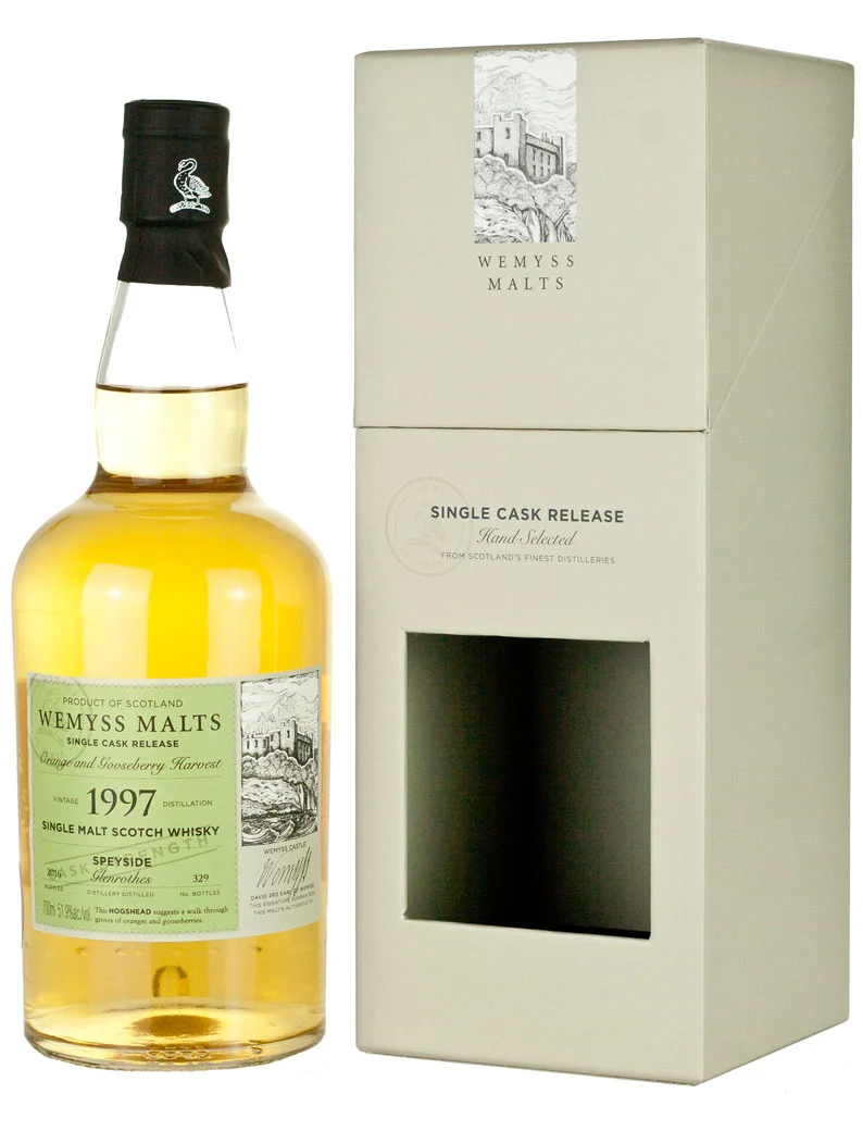 Glenrothes 19 Year Old 1997 Orange & Gooseberry Harvest Wemyss