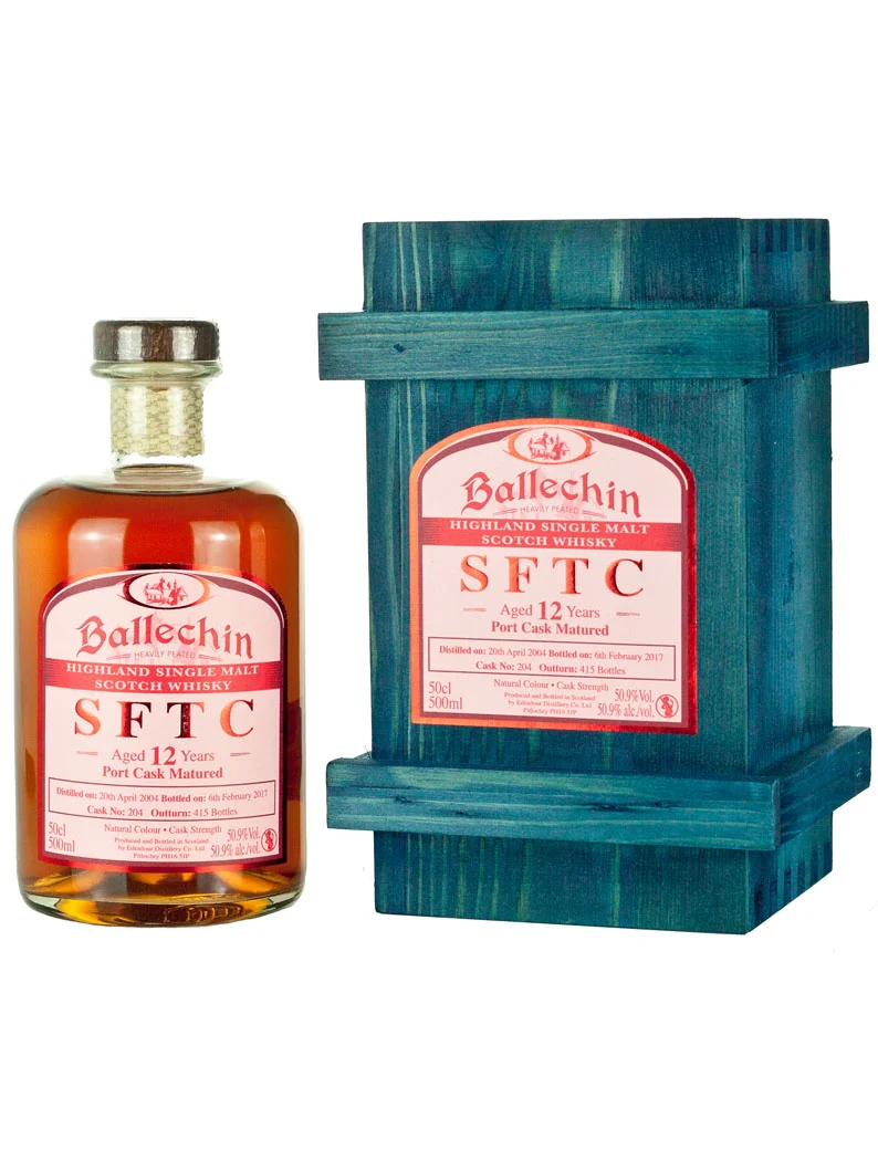 Edradour Ballechin 12 Year Old 2004 Port Cask