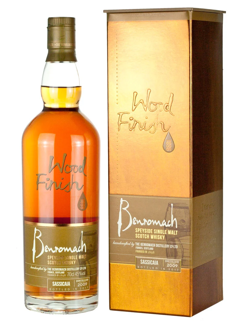 Benromach 2009 Sassicaia Finish