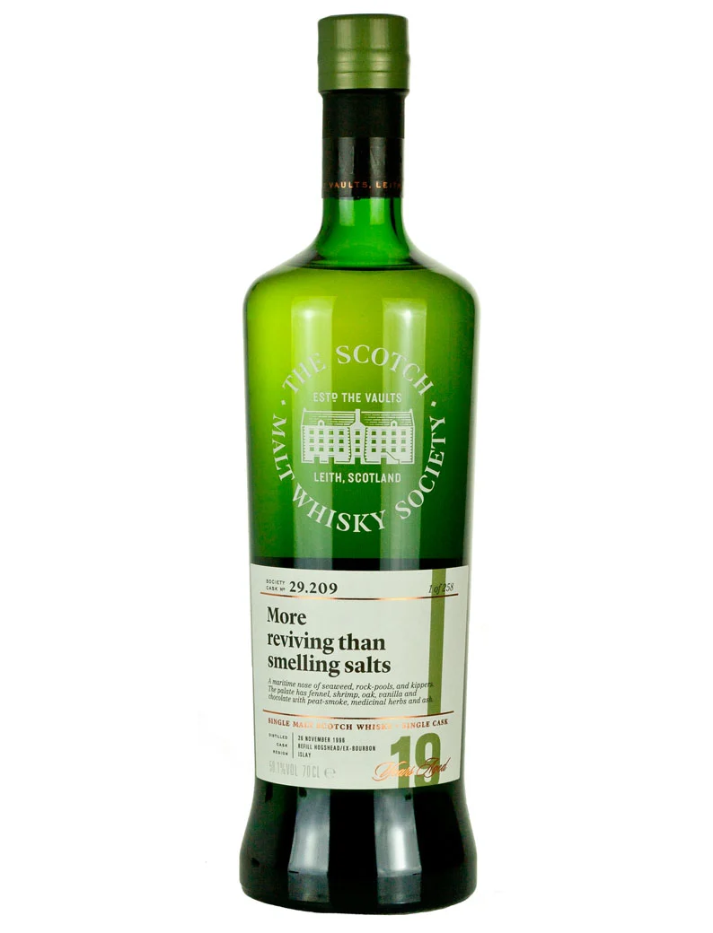 Laphroaig 19 Year Old 1996 SMWS