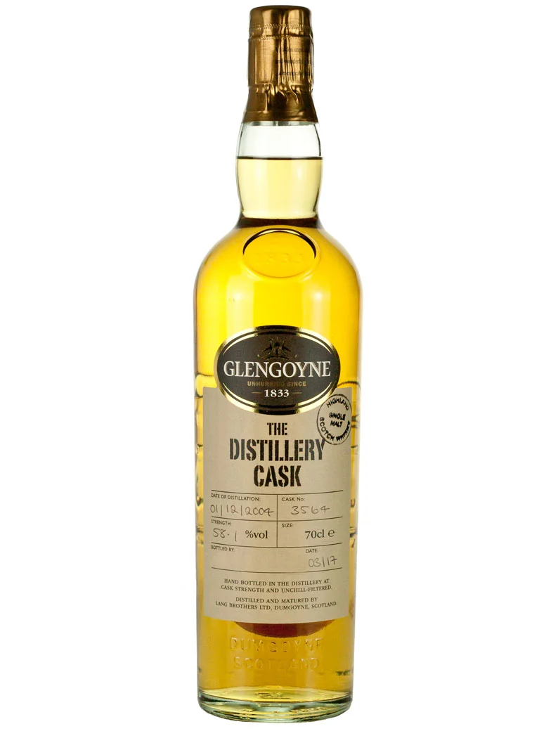Glengoyne 12 Year Old 2004 Distillery Cask