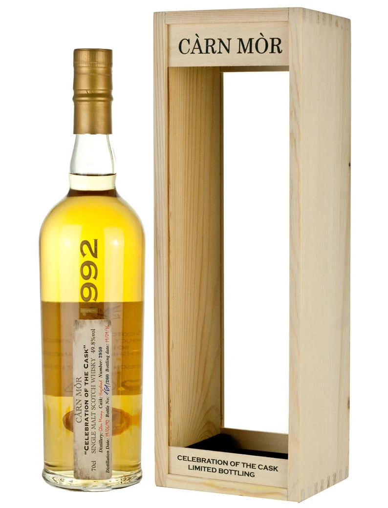 Glen Moray 24 Year Old 1992 Carn Mor Celebration