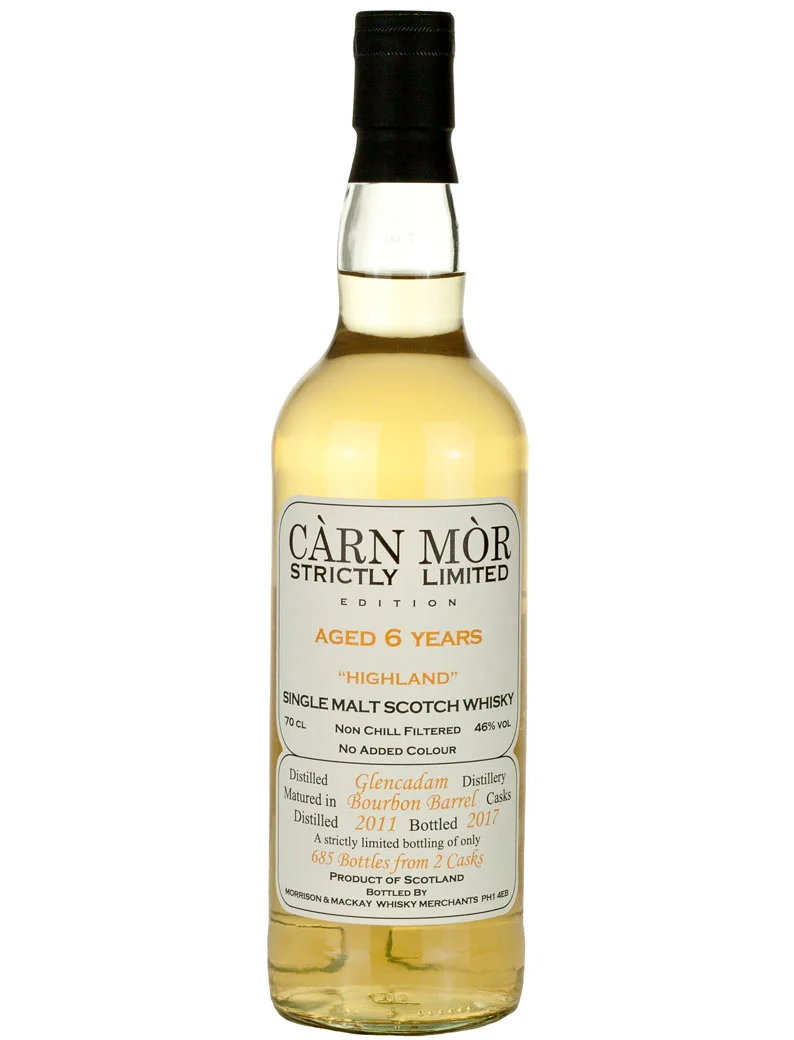 Glencadam 6 Year Old 2001 Carn Mor Strictly Limited