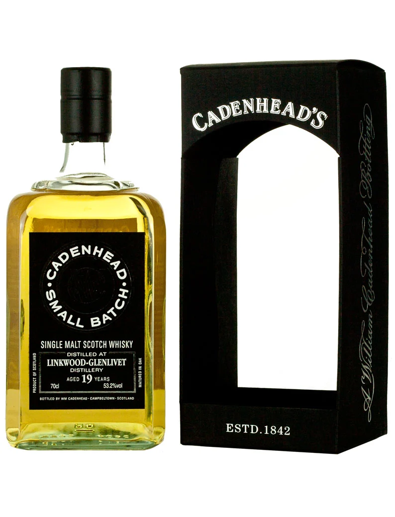 Linkwood 19 Year Old 1997 Cadenhead's Small Batch