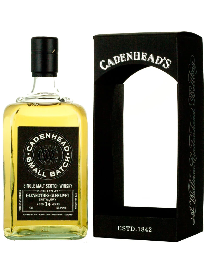 Glenrothes 14 Year Old 2002 Cadenhead's Small Batch