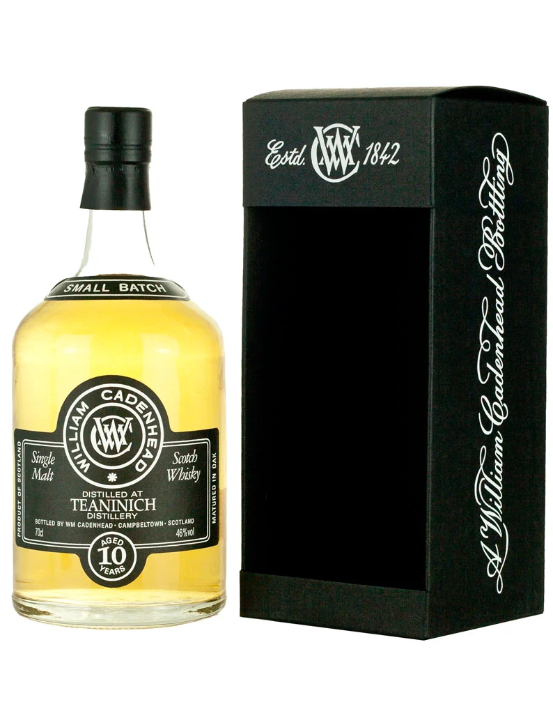 Teaninich 10 Year Old 2006 Cadenhead's Small Batch