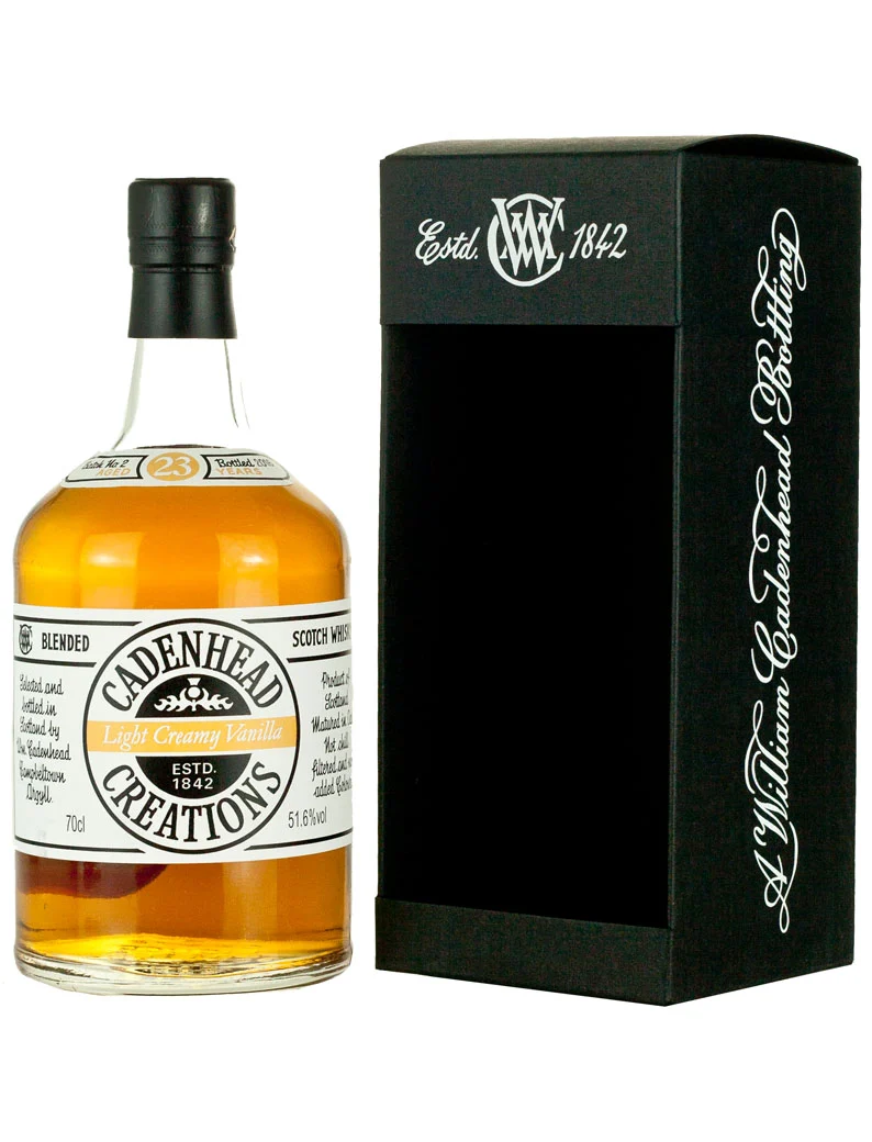 Blended Scotch 23 Year Old Cadenhead's Creations