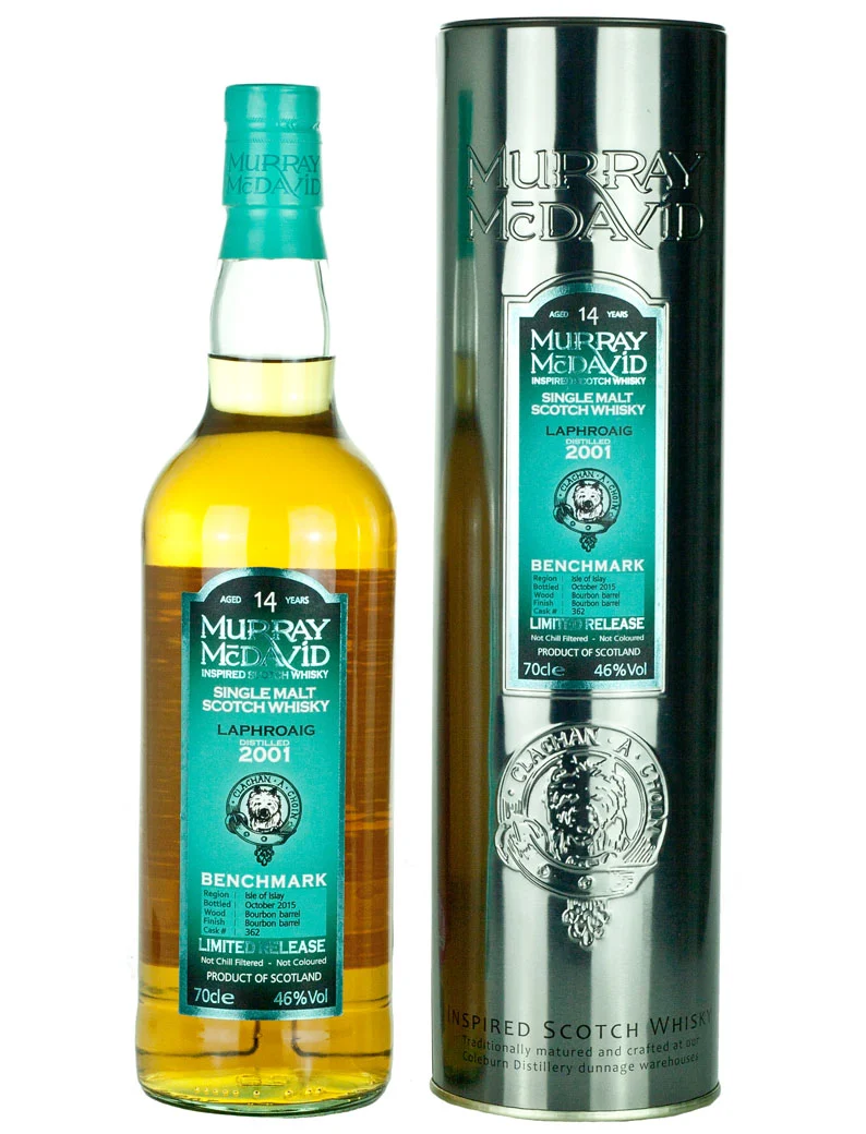 Laphroaig 14 Year Old 2001 Murray McDavid Benchmark