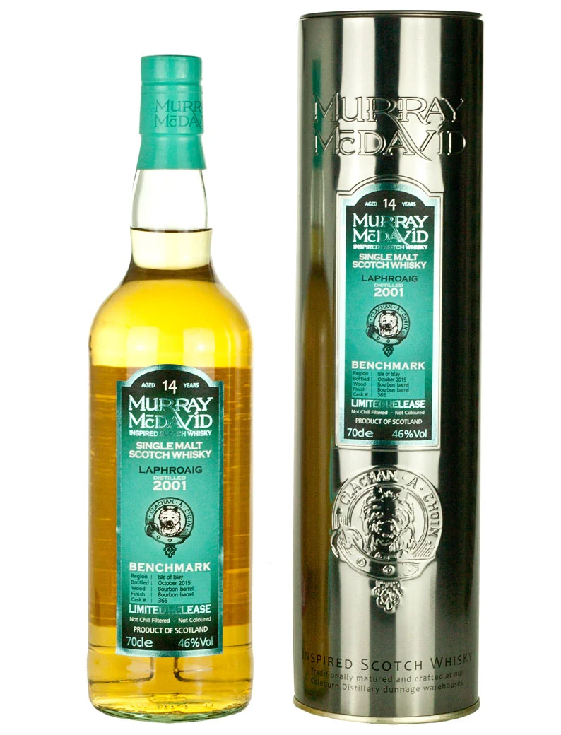 Laphroaig 14 Year Old 2001 Murray McDavid Benchmark