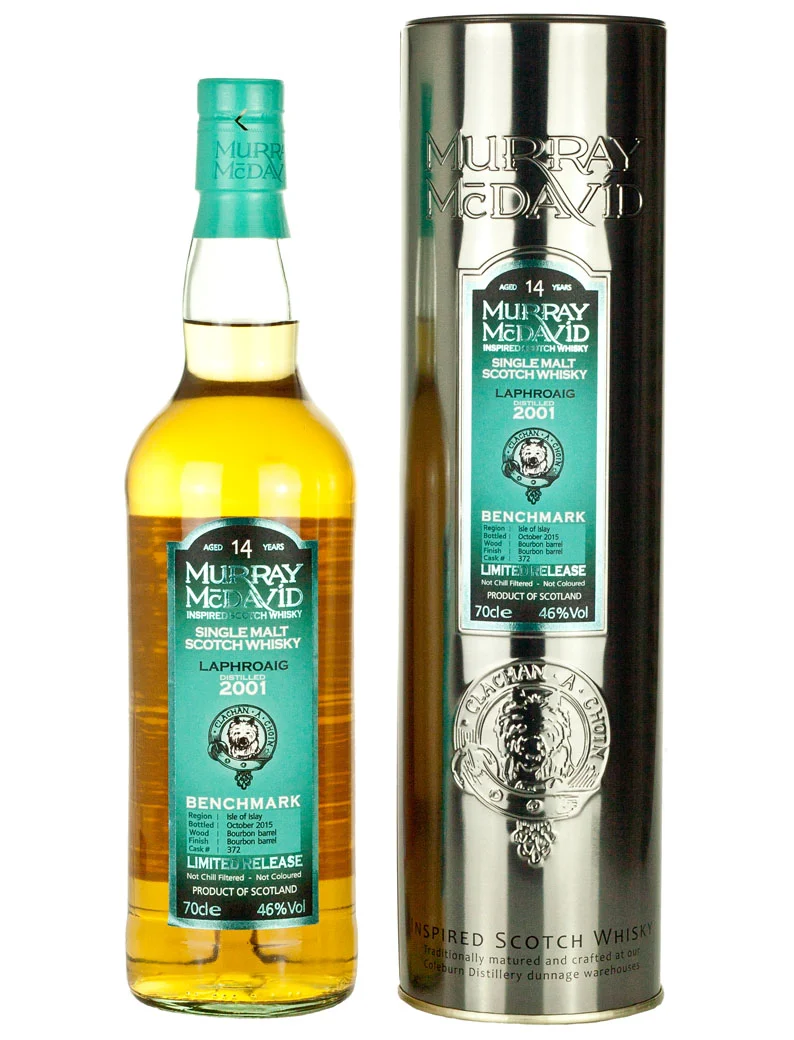 Laphroaig 14 Year Old 2001 Murray McDavid Benchmark