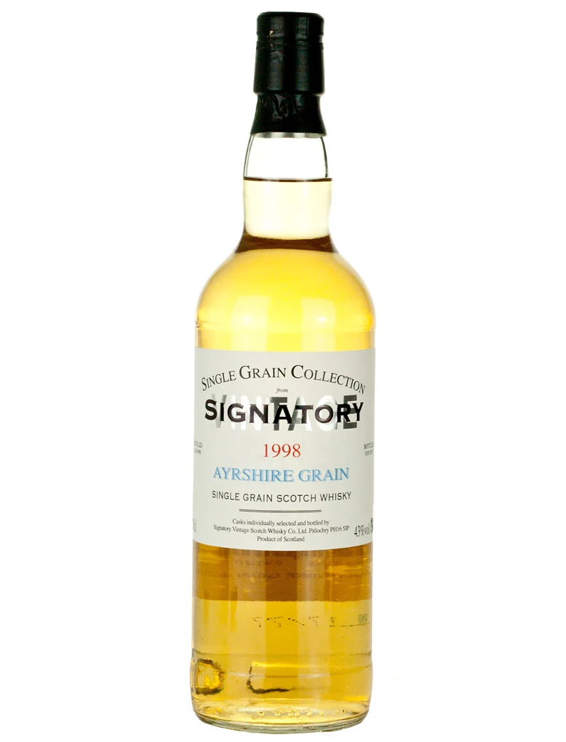 Girvan Ayrshire 18 Year Old 1998 Signatory
