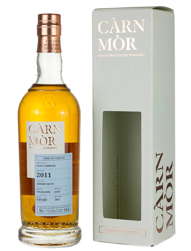 Glen Garioch 9 Year Old 2011 Strictly Limited
