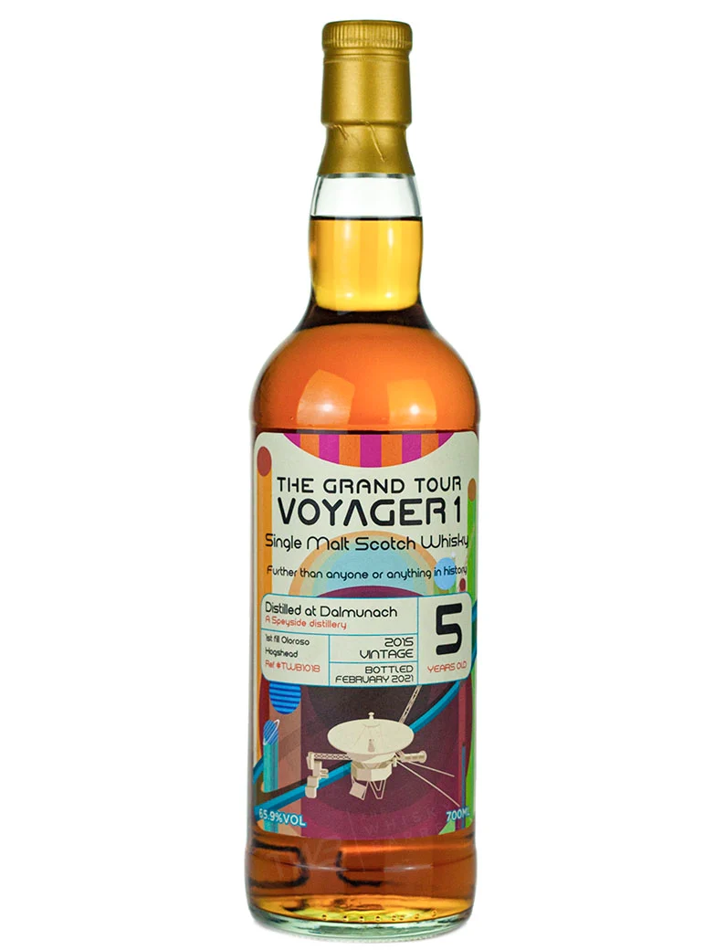 Dalmunach 5 Year Old 2015 Voyager 1