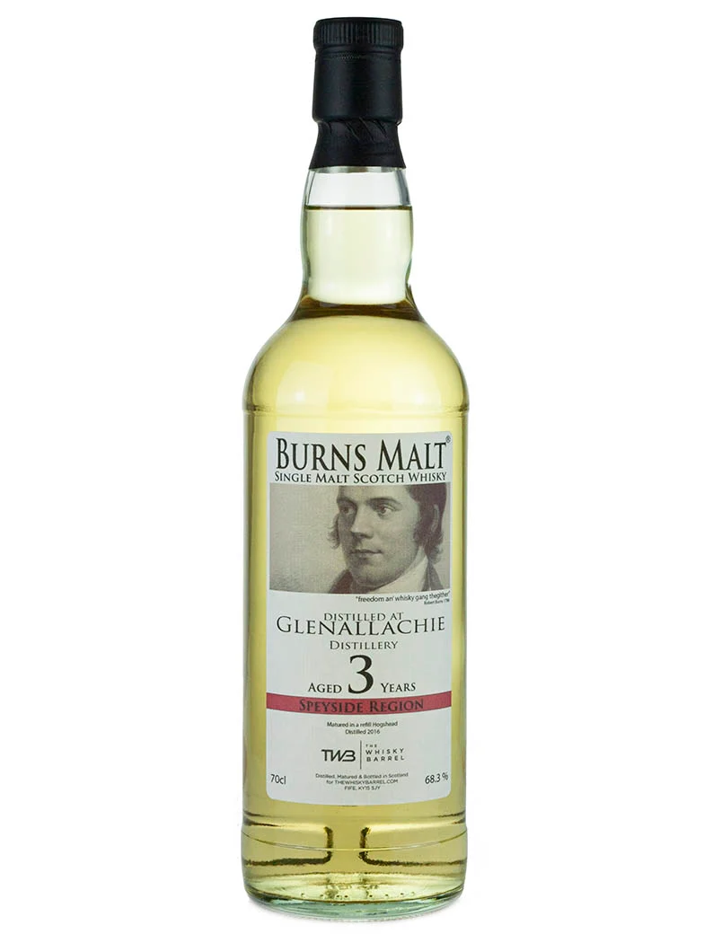 Glenallachie 3 Year Old 2016 Burns Malt