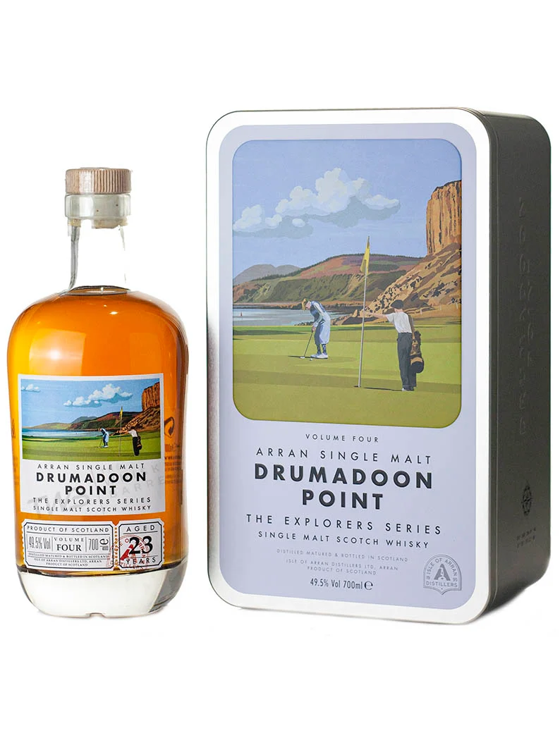Arran 23 Year Old Drumadoon Point Explorers Series
