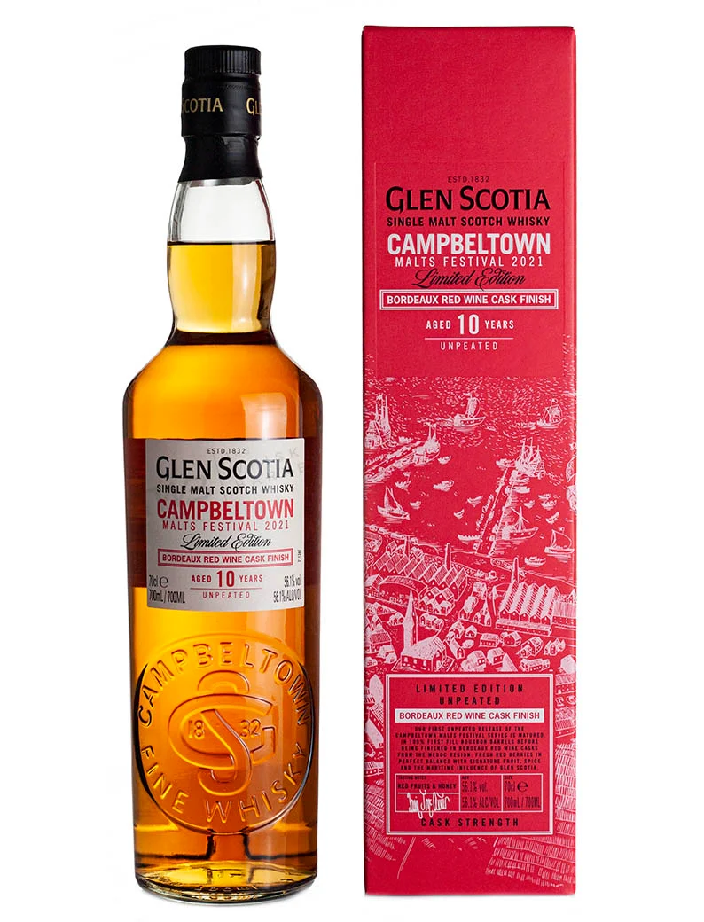Glen Scotia 10 Year Old Campbeltown Malts Festival 2021