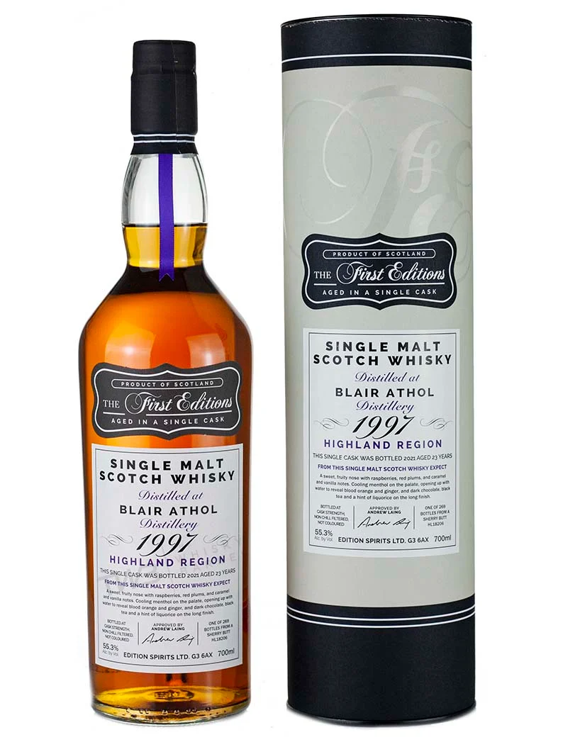 Blair Athol 23 Year Old 1997 First Editions