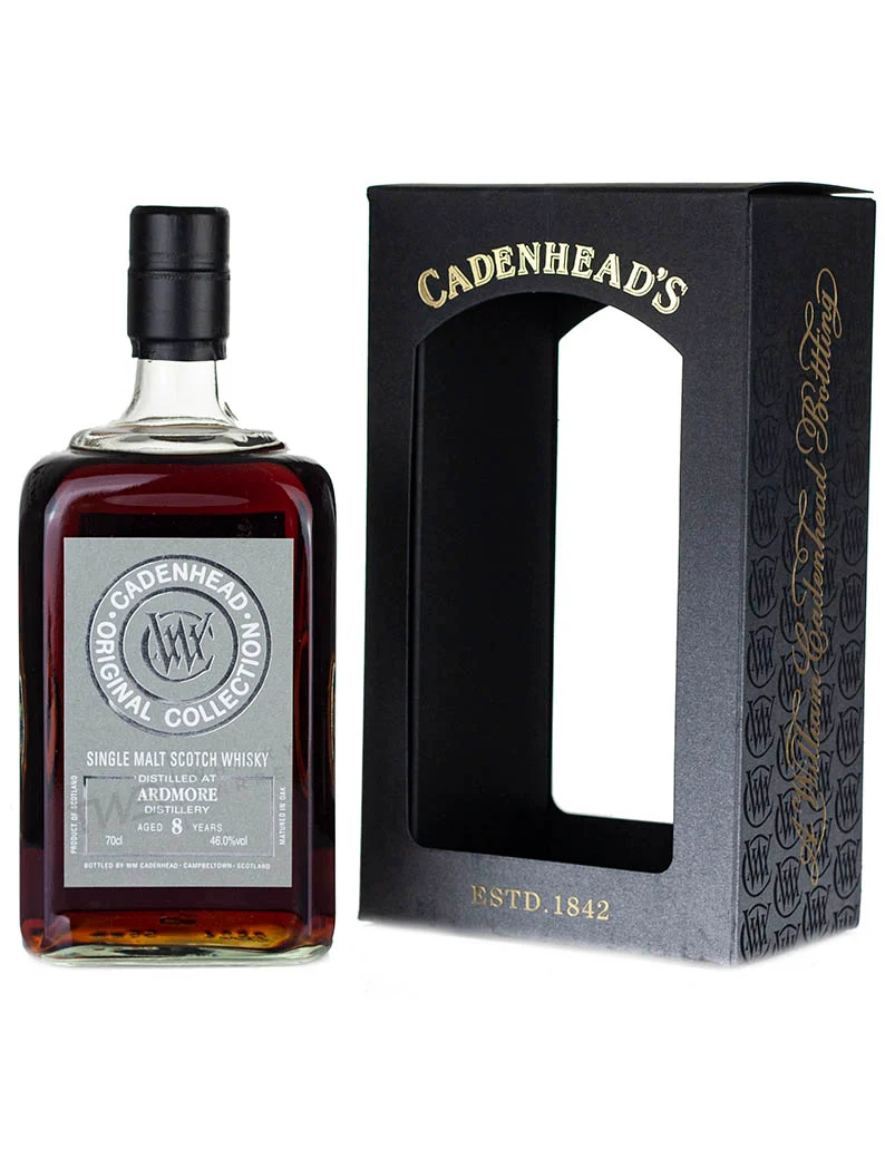 Ardmore 8 Year Old Cadenhead's Original Collection