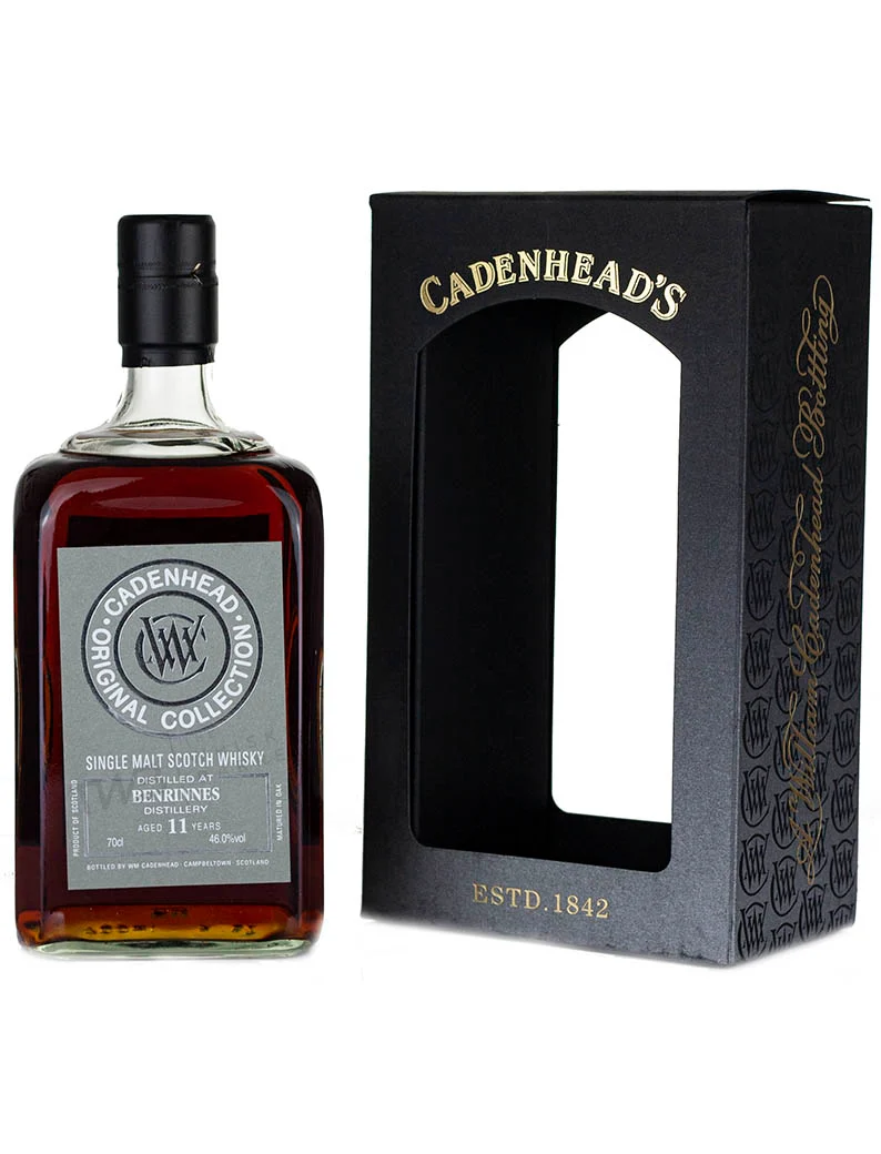 Benrinnes 11 Year Old Cadenhead's Original Collection