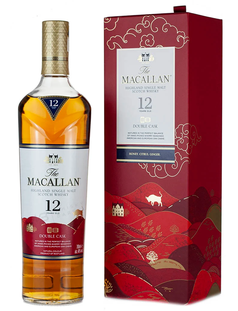 Macallan 12 Year Old Double Cask Lunar Edition (2021)