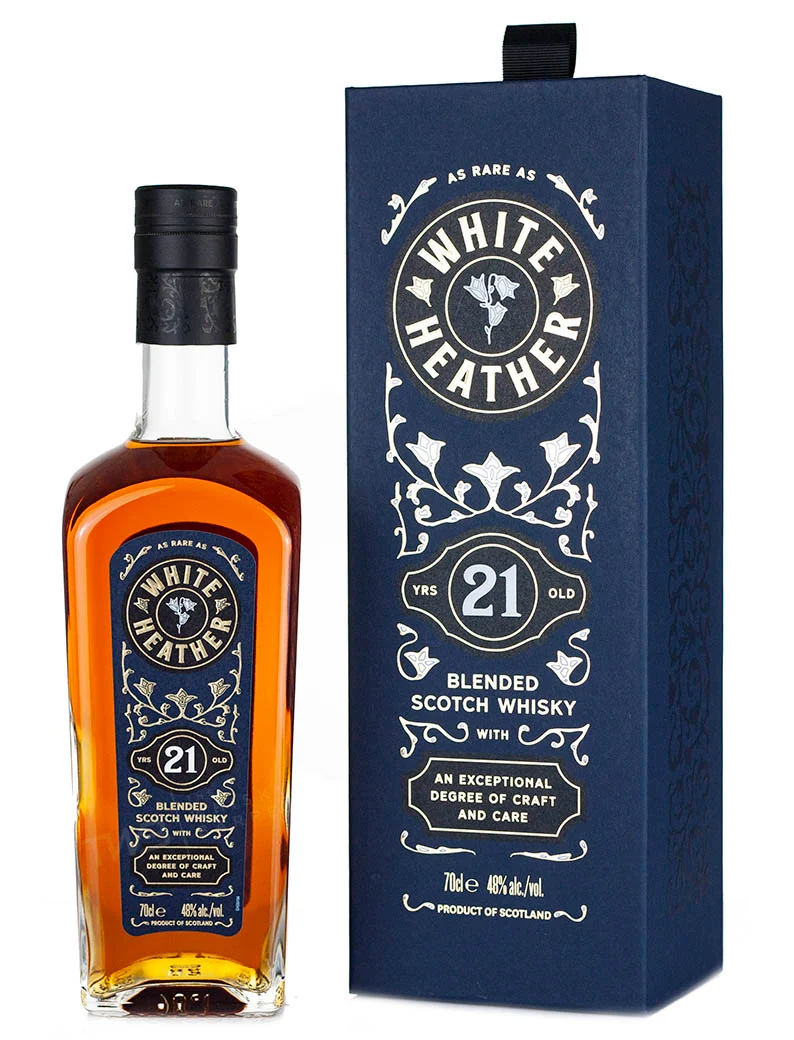 Blended Scotch White Heather 21 Year Old (2021)