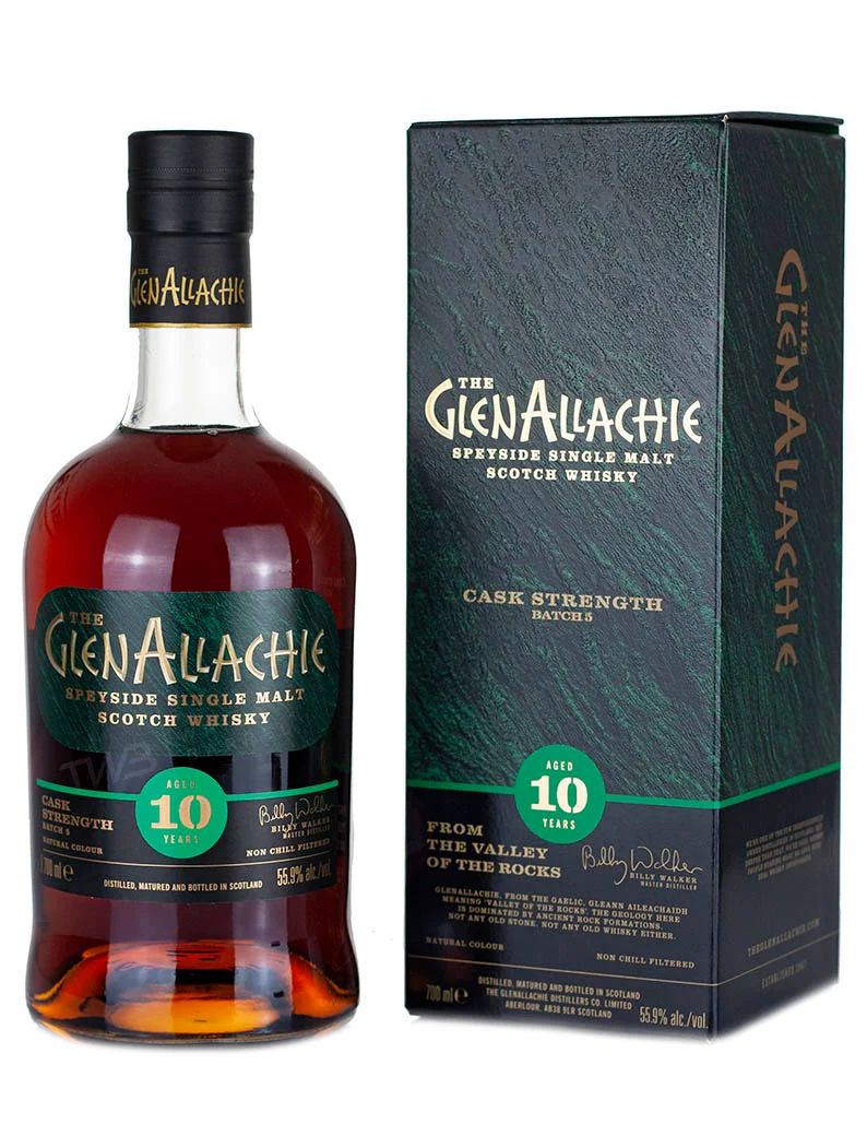 Glenallachie 10 Year Old Cask Strength Batch 5